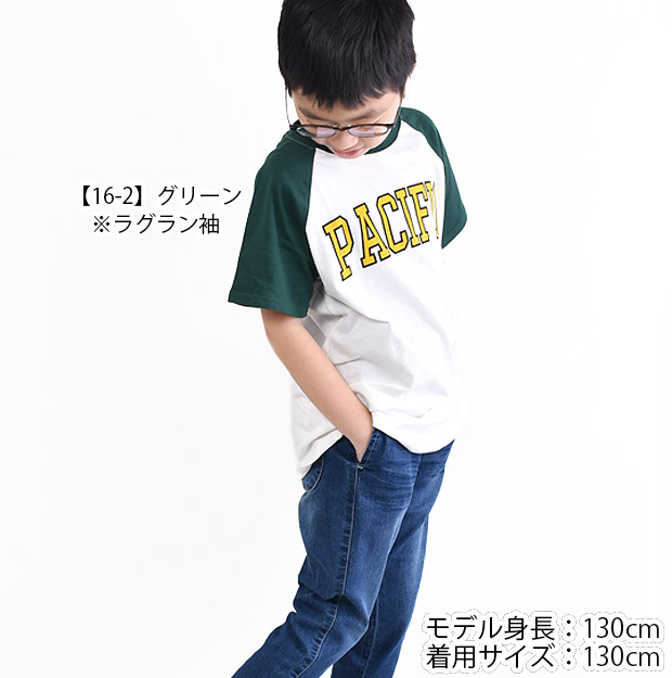 SHISKY シスキー Tシャツ ゆったりサイズ 切替え プリント 半袖 シャツ