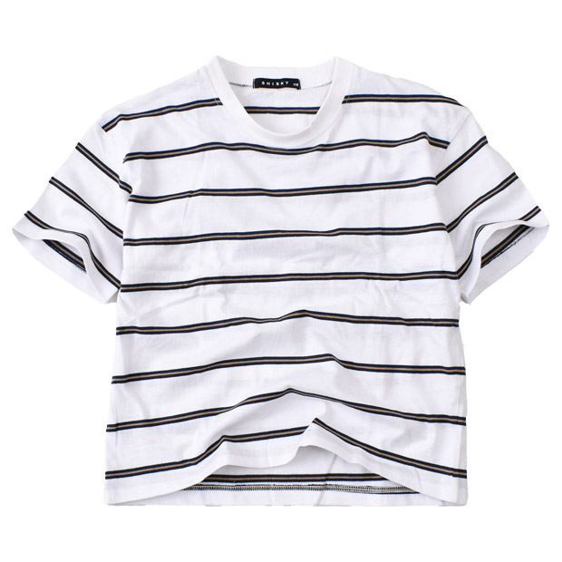 ☆【夏物売り尽くし】SHISKY/ボーダー/星/Tシャツ/夏物売り尽くし☆キッズTシャツ/子供服 SHISKY シスキー 子供服 Tシャツ ダンス衣装 夏服 ボーダー BIG