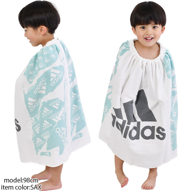 ラップタオル 巻きタオル Reebok 男の子 男子 キッズ 子供 ロゴ