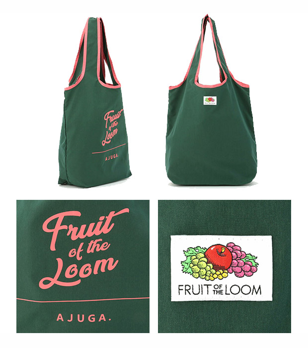 AJUGA. 近藤千尋 プロデュース エコバッグ FRUIT OF THE LOOM