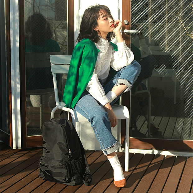 AJUGA.(アジュガ) 近藤千尋 プロデュース デイパック メンズ AJUGA.(アジュガ) 近藤千尋 プロデュース デイパック メンズ