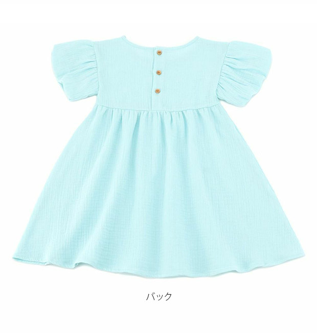 かず⭐️KIDS＆BABY 着せ替え服6点 ☆SALE☆小花柄セットアップ ショート丈（S216035）|SERAPH