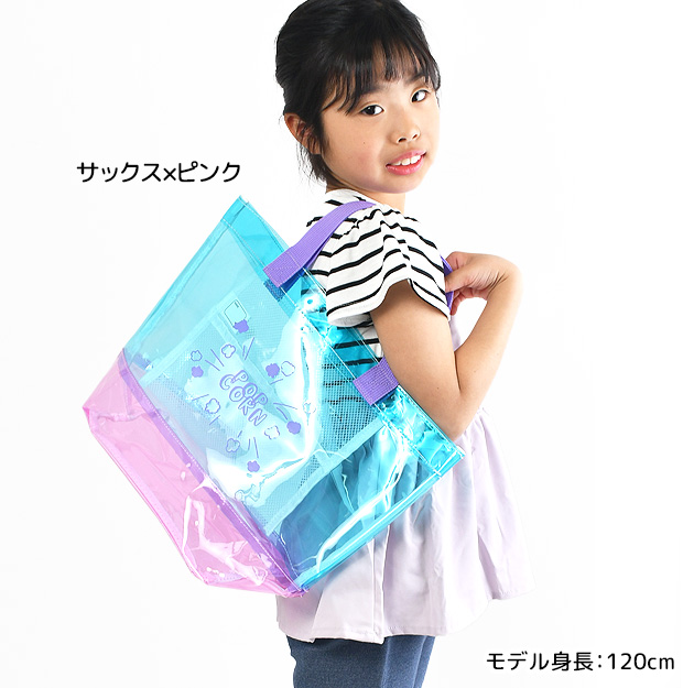 プールバッグ ビーチバッグ プール バッグ ビニールバッグ 水泳