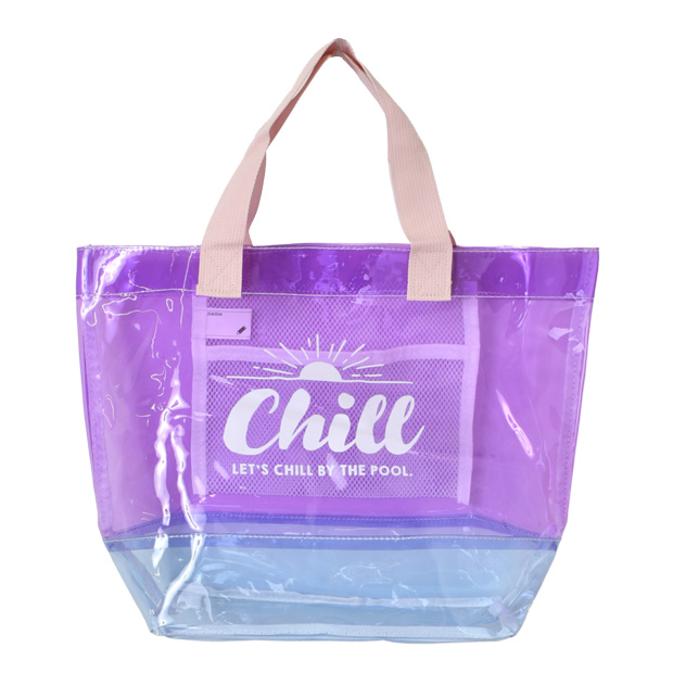 プールバッグ ビーチバッグ プール バッグ ビニールバッグ 水泳バッグ