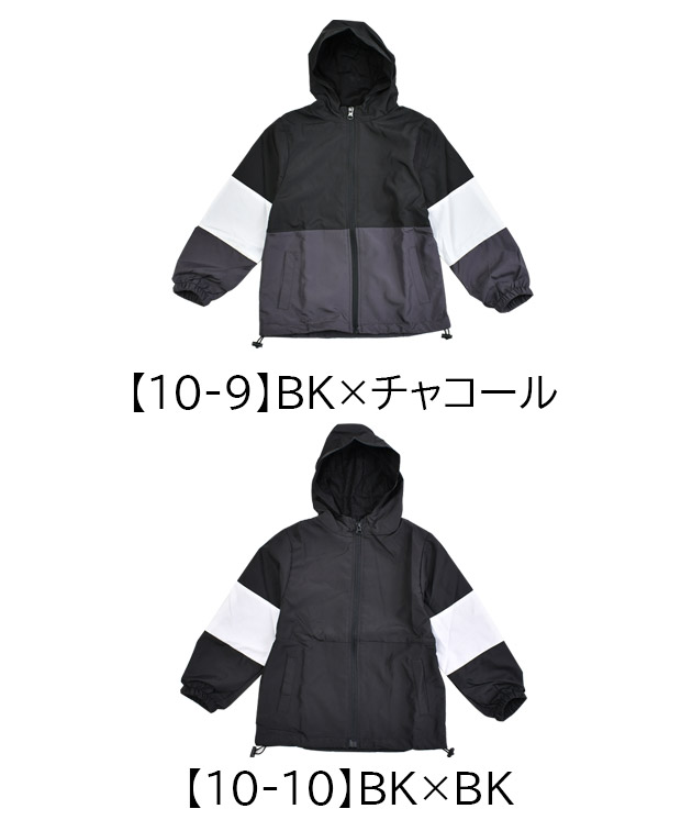 黒 フード付き マウンテンパーカー マウンテンパーカー ジャケット ウインドブレーカー フード付き