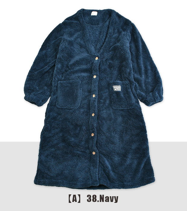 シープタッチ V開き ロング ガウン レディース Vネック ロングガウン