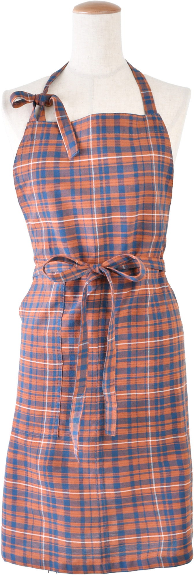 エプロン おしゃれ かわいい 保育士 レディース ホルターネック 胸当て