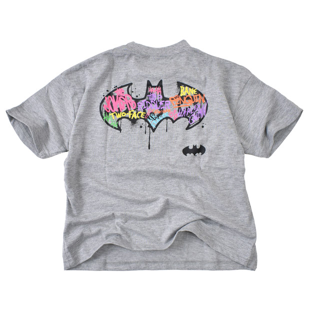 バットマン 半袖Tシャツ XS（SからMの方向け） CHANGES - チェンジーズ 80s USA製 アニメプリント 半袖 バットマン T