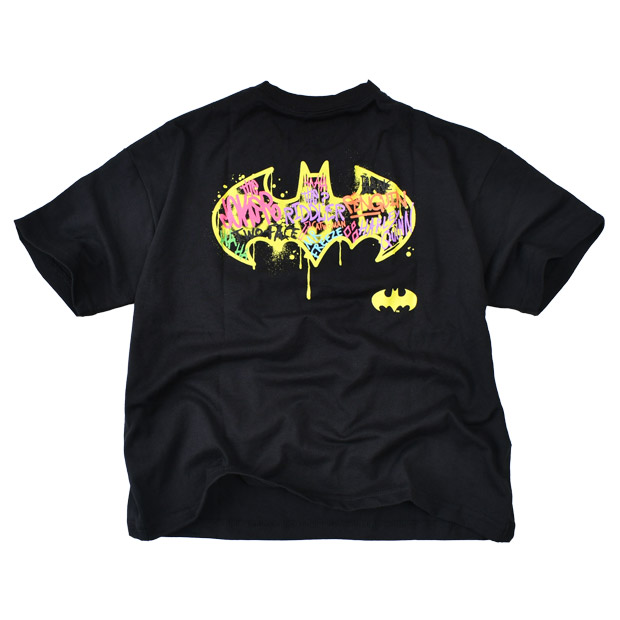バットマン 半袖Tシャツ XS（SからMの方向け） CHANGES - チェンジーズ 80s USA製 アニメプリント 半袖 バットマン T