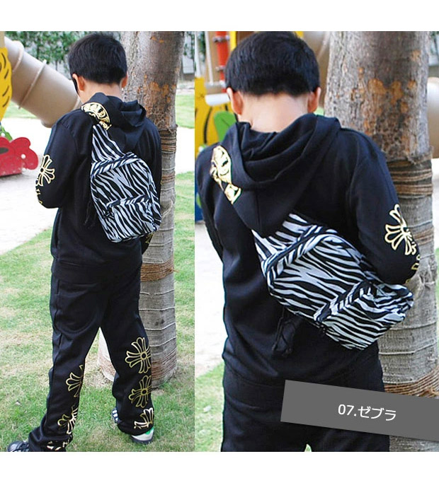 ZOOMIC リュックサック キッズ 子供用 バックパック デイパック バッグ 鞄 かばん ナップサック 男の子 女の子 14L ( 35cm x  26cm 14cm ) UZULAND GrinLab : ZOOLAND - 通販 - Yahoo!ショッピング