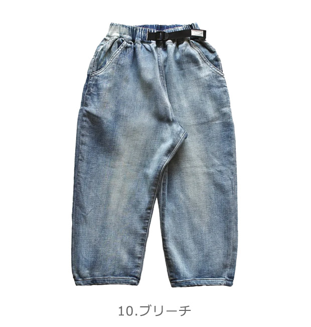 L.COPECK エルコペック デニムバルーンパンツ キッズ ジュニア ジーパン ジーンズ 男の子 ロングパンツ ボトムス 長ズボン 子供服 女の子 大きいサイズ おしゃれ | L.COPECK | 01