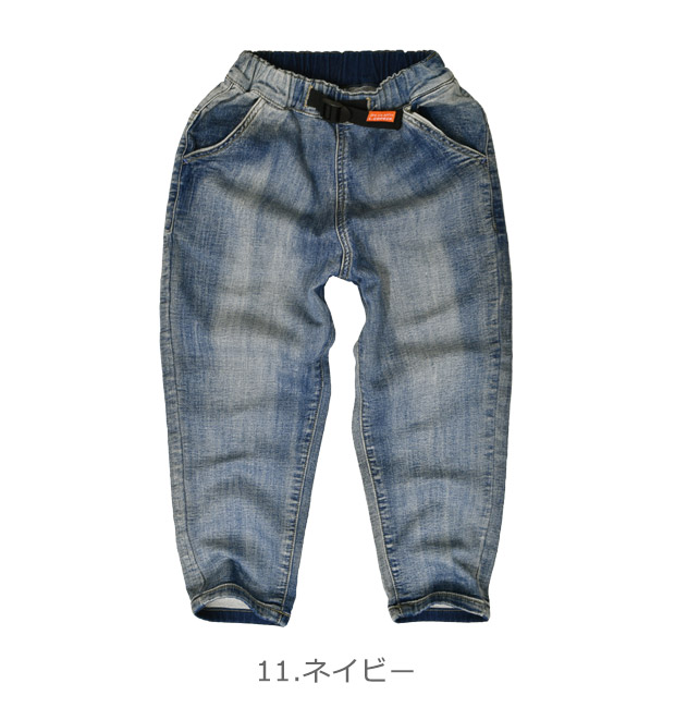 L.COPECK エルコペック デニムバルーンパンツ キッズ ジュニア ジーパン ジーンズ 男の子 ロングパンツ ボトムス 長ズボン 子供服 女の子 大きいサイズ おしゃれ | L.COPECK | 02