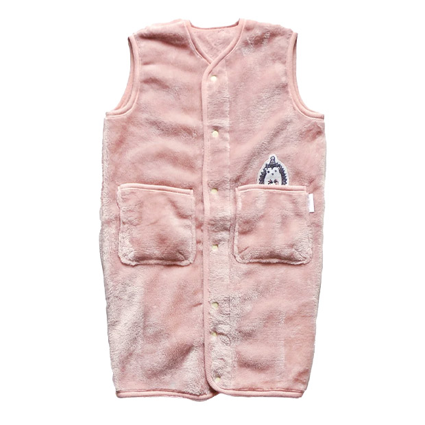 L.COPECK（エルコペック） スリーパー ベスト ベビー 赤ちゃん 冬