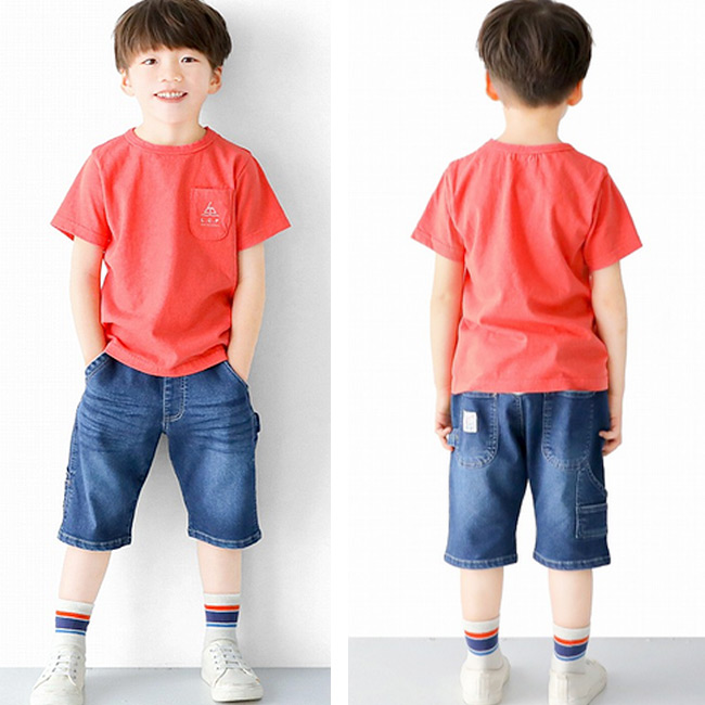 L.COPECK コペック デニム デニムパンツ ハーフパンツ パンツ 半