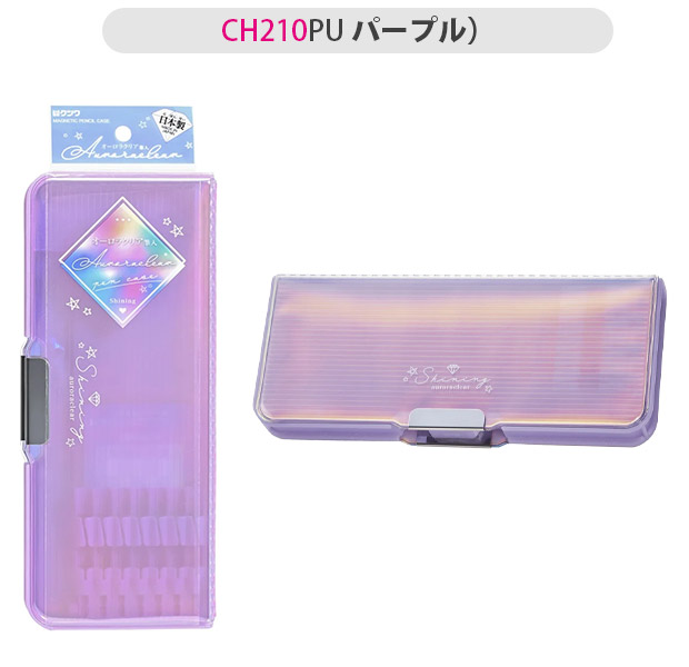 ぴぃページ　ペンケース クツワ ピッタントン 筆箱 筆入れ ペンケース 子供 両面開き 箱