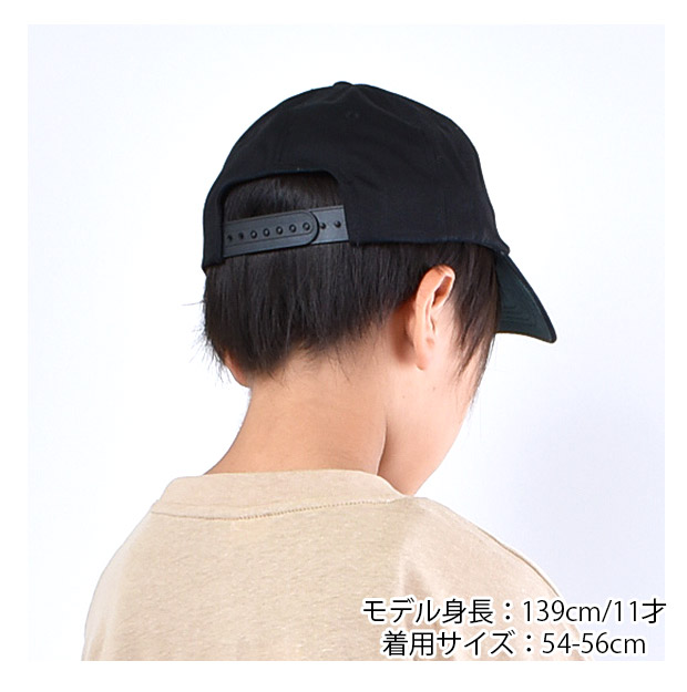 EDWIN（エドウィン） キャップ ロゴ 帽子 CAP キッズ ジュニア 男の子
