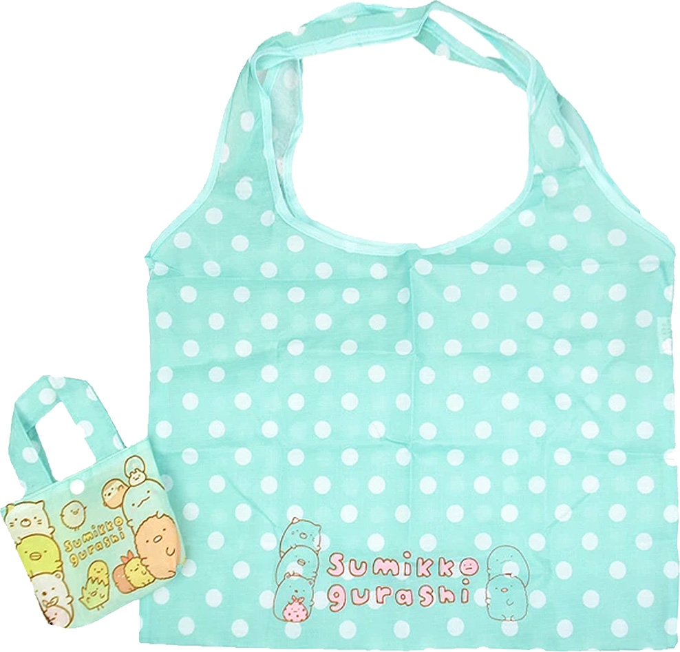 すみっコぐらし エコバッグ 折りたたみ コンパクト 買い物