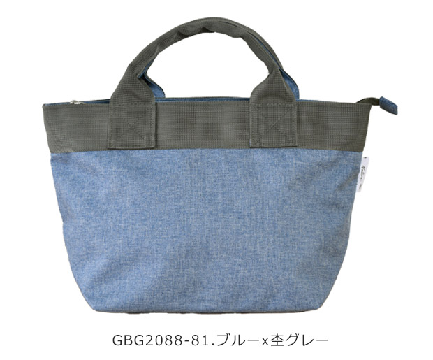 トートバッグ レディース ファスナー付き 小さめ かわいい ミニ