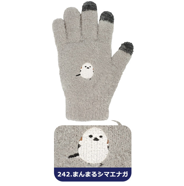 スマホ対応 手袋 レディース フリーサイズ グローブ 防寒 かわいい