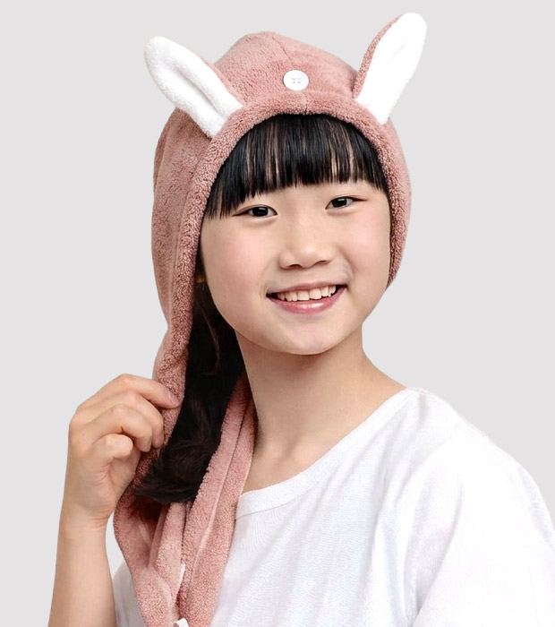 ヘアバンド キッズ 女の子 男の子 吸水 お風呂上がり スイミング