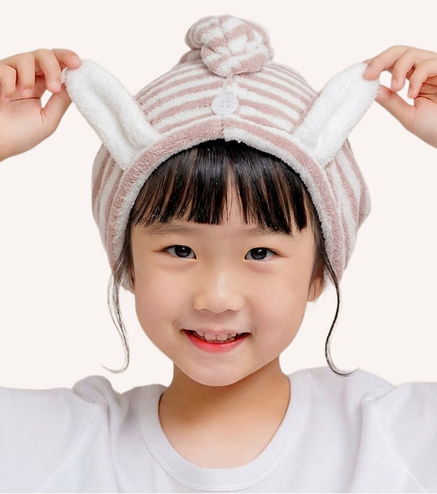 ヘアバンド キッズ 女の子 男の子 吸水 お風呂上がり スイミング