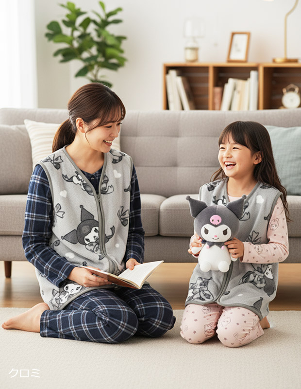 ハローキティ sanrio サンリオ フランネル スリーパー レディース