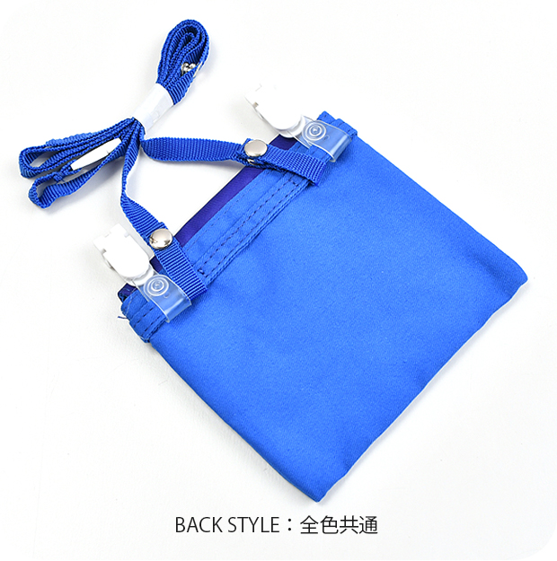ハンドメイド 新幹線 巾着 移動ポケット のりもの 青 男の子 JR東日本 新幹線 ポケットポーチ クリップポケット おでかけポケット