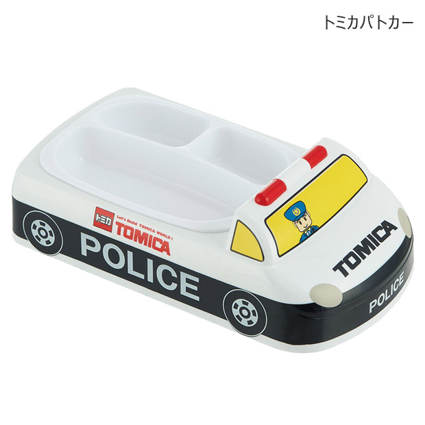 SKATER スケーター ランチプレート  ダイカットプレート おこさまプレート トミカ プラレール 乗り物 お皿 子供 かわいい お子様ランチ プレート 新幹線 車 | ブランド登録なし | 02