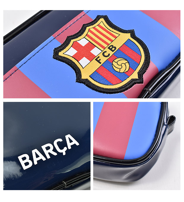 ペンケース ペンポーチ ペン ポーチ 筆箱 筆入れ ペン ケース マンチェスターシティ FCバルセロナ FCB サッカー クラブチーム