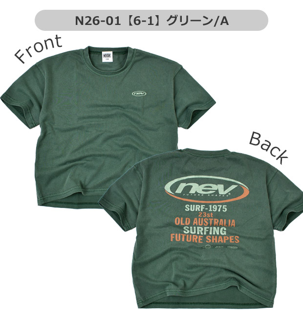 NEVSURF プリントTシャツ オーバーサイズ ビッグシルエット 大きめ