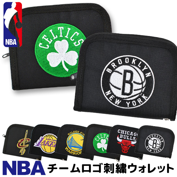 NBAチーム ウォレット NBA 財布 お財布 子供 バスケットチーム グッズ