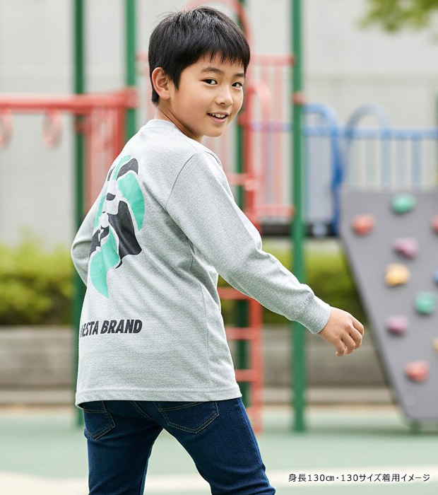 NESTA ネスタ ロングTシャツ 長袖 大きめ ビッグシルエット ゆったり