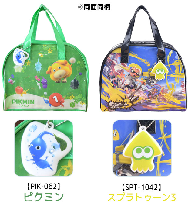 スプラトゥーン ニンテンドー 限定バッグ ビニールリュックサック 任天堂 スプラトゥーン3 ナップサック 巾着バッグ リュック