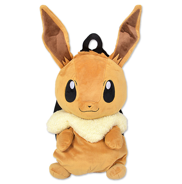 最終値下げ　新品未使用　ポケモンキャラクター柄バックパック イーブイ ボタンのイーブイリュック ｜【公式】ポケモンセンターオンライン