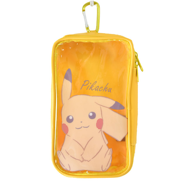 ポケモン ポケットモンスター カラビナ マルチポーチ 筆箱 ポケット