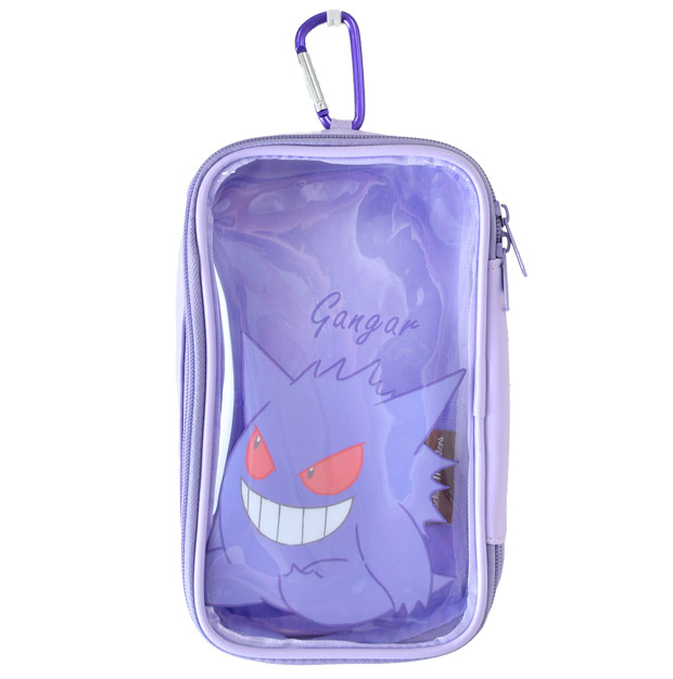 ポケモン ポケットモンスター カラビナ マルチポーチ 筆箱 ポケット