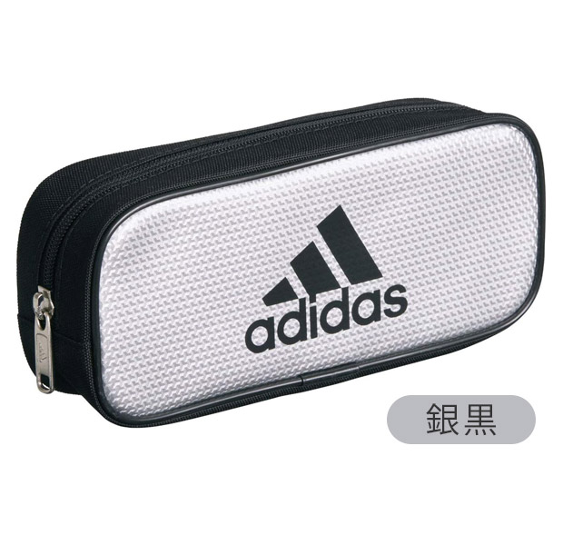 adidas ポーチ シングルポケット ペンケース 大容量 高校生 メンズ おしゃれ 大人 文房具 プチギフト 子供 小学校 入学準備 文房具セット 男の子 女の子 筆箱｜y-sir｜03