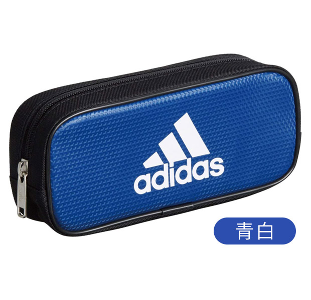 adidas ポーチ シングルポケット ペンケース 大容量 高校生 メンズ おしゃれ 大人 文房具 プチギフト 子供 小学校 入学準備 文房具セット 男の子 女の子 筆箱｜y-sir｜07