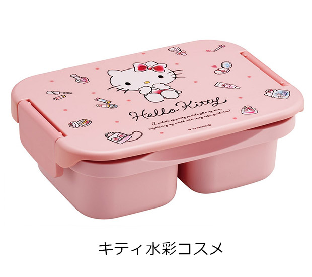 ハローキティ スケーター 弁当箱 キャラクター 電子レンジ対応 ランチ