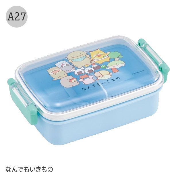 SKATER スケーター 抗菌 ふわっとフタタイトランチボックス 450ml お弁当箱 ドーム型 蓋 盛れる 1段 2025年 新柄 キャラ弁 お弁当箱 幼稚園 女の子 男の子 子供 | スケーター | 27