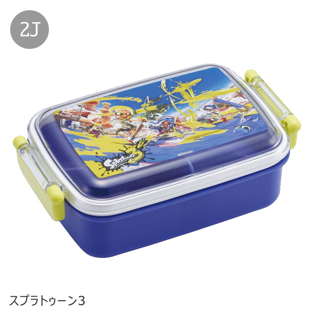 SKATER スケーター 抗菌 ふわっとフタタイトランチボックス 450ml お弁当箱 ドーム型 蓋 盛れる 1段 2025年 新柄 キャラ弁 お弁当箱 幼稚園 女の子 男の子 子供 | スケーター | 29