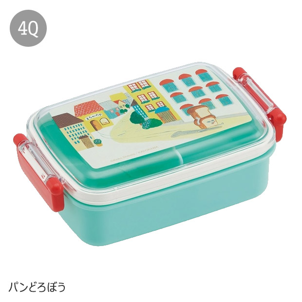 SKATER スケーター 抗菌 ふわっとフタタイトランチボックス 450ml お弁当箱 ドーム型 蓋 盛れる 1段 2025年 新柄 キャラ弁 お弁当箱 幼稚園 女の子 男の子 子供 | スケーター | 33