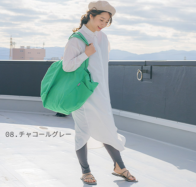 リブレギンス レディース スリット リブ ニット レギンス 夏用 涼しい