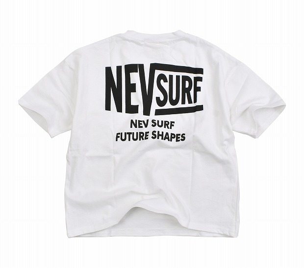 NEVSURF Tシャツ BIGシルエット Tシャツ バックプリントtシャツ プリント 半袖 シャツ キッズ 男の子 女の子 子供服 トップス BIGスタイル ジュニア かわいい｜y-sir｜02