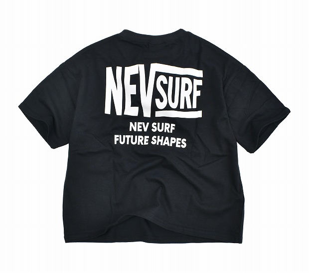 NEVSURF Tシャツ BIGシルエット Tシャツ バックプリントtシャツ プリント 半袖 シャツ キッズ 男の子 女の子 子供服 トップス BIGスタイル ジュニア かわいい｜y-sir｜05