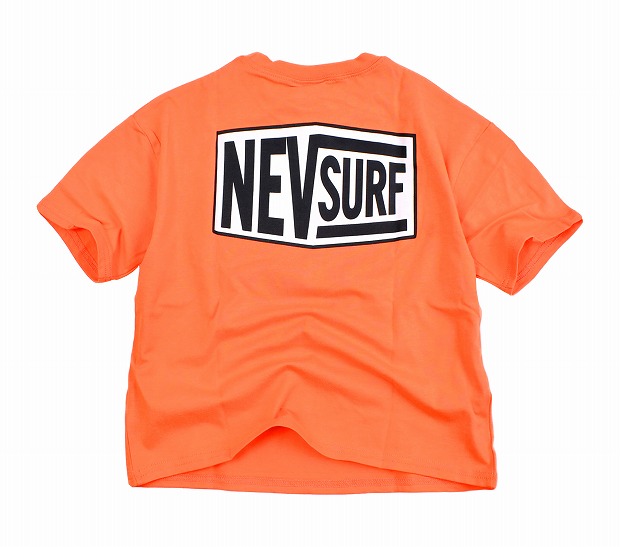 NEVSURF Tシャツ BIGシルエット Tシャツ バックプリントtシャツ