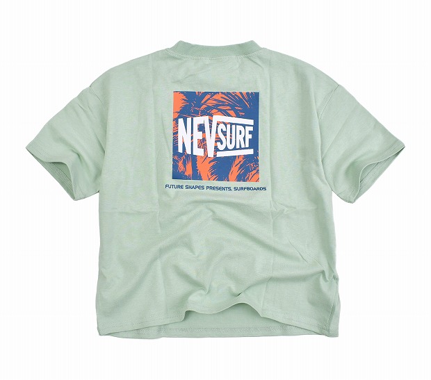 NEVSURF Tシャツ BIGシルエット Tシャツ バックプリントtシャツ