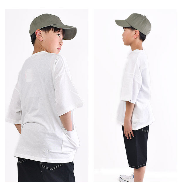 リンクスキーネック半袖Tシャツ SHISKY シスキー キッズ tシャツ 半袖 Tシャツ 接触冷感 吸水速