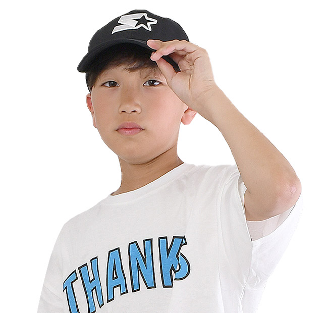 ベースボールキャップ キャップ 刺繍 ロゴ 帽子 キャップ キッズ ジュニア 男の子 女の子 子供 54cm 56cm サイズ調整 紫外線 日よけ 野球帽 かっこいい 帽子｜y-sir｜12