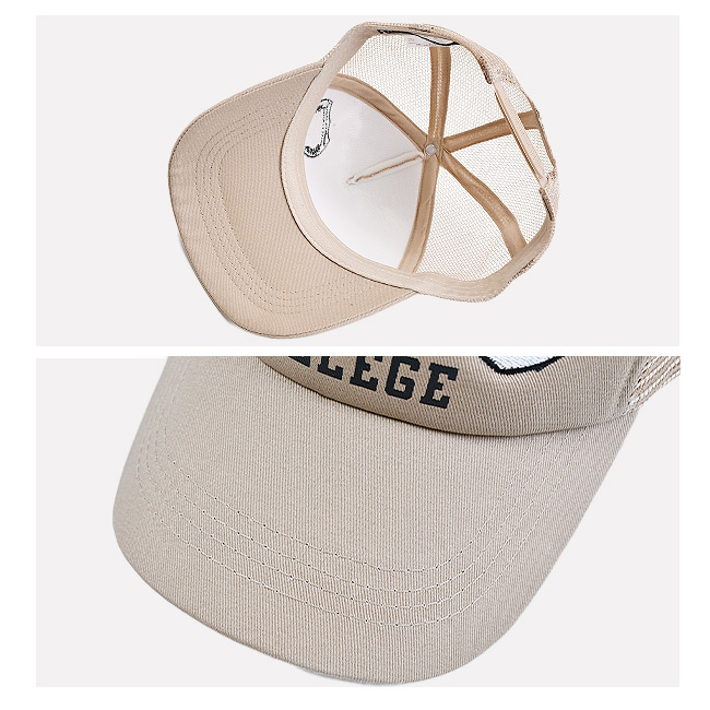 SHISKY（シスキー） キャップ メッシュ ロゴ 帽子 CAP キッズ ジュニア